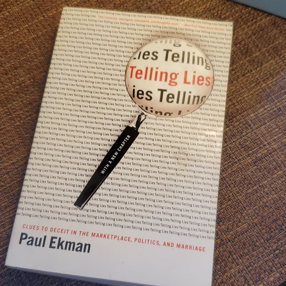 Telling Lies, Paul Ekman Novel